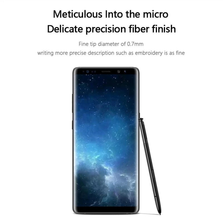 For Galaxy Note 8 / N9500 Touch Stylus S Pen(Grey)