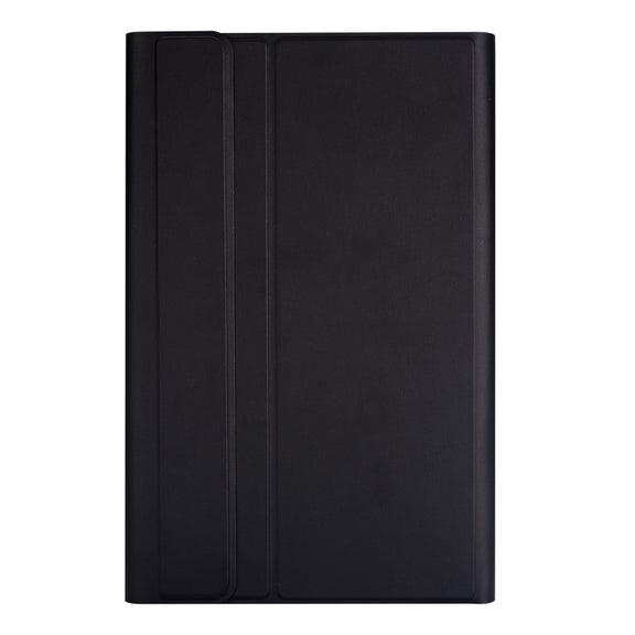 DY510 Detachable Plastic Bluetooth Keyboard Tablet Case for Samsung Galaxy Tab A 10.1 (2019) T510 / T511, with Holder (Black)
