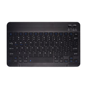 DY510 Detachable Plastic Bluetooth Keyboard Tablet Case for Samsung Galaxy Tab A 10.1 (2019) T510 / T511, with Holder (Black)