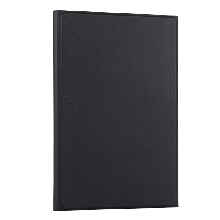 Ultra-thin Detachable Magnetic Bluetooth Keyboard Leather Tablet Case for Galaxy Tab A 8.0 2019 P200 / P205, with Holder(Black)