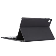 Ultra-thin Detachable Magnetic Bluetooth Keyboard Leather Tablet Case for Galaxy Tab A 8.0 2019 P200 / P205, with Holder(Black)