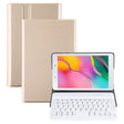 Ultra-thin Detachable Magnetic Bluetooth Keyboard Leather Tablet Case for Galaxy Tab A 8.0 2019 P200 / P205, with Holder(Gold) - free shipping - PMC TechLife - Order now!