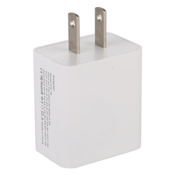 18W Power Adapter Plug Adapter US Plug