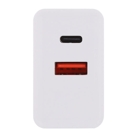 24W PD + QC3.0 Fast Charger Power Adapter Plug Adapter US Plug