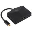 V178B USB-C / Type-C to USB 3.0 x 3 + USB-C / Type-C + HDMI + Audio Port + SD / TF Card Reader Multi-function HUB Adapter - free shipping - PMC Jewellery - Order now!