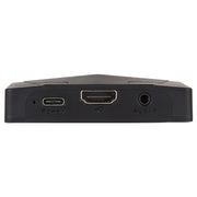 V178B USB-C / Type-C to USB 3.0 x 3 + USB-C / Type-C + HDMI + Audio Port + SD / TF Card Reader Multi-function HUB Adapter