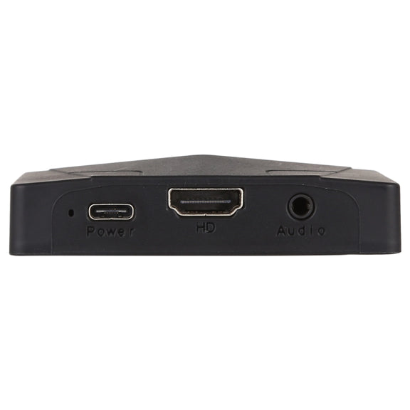 V178B USB-C / Type-C to USB 3.0 x 3 + USB-C / Type-C + HDMI + Audio Port + SD / TF Card Reader Multi-function HUB Adapter