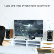 V178B USB-C / Type-C to USB 3.0 x 3 + USB-C / Type-C + HDMI + Audio Port + SD / TF Card Reader Multi-function HUB Adapter