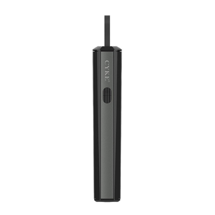 CYKE P9 Universal Stretchable Hidden One-piece Wireless Bluetooth Selfie Stick(Black)
