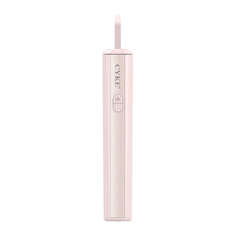 CYKE P9 Universal Stretchable Hidden One-piece Wireless Bluetooth Selfie Stick(Pink)