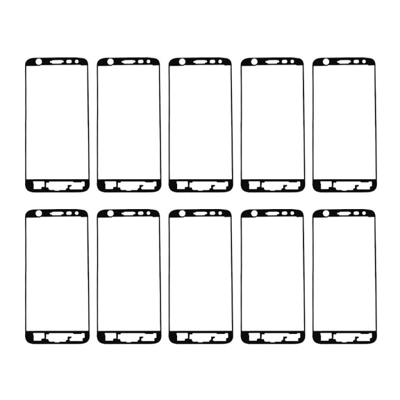 For Galaxy J5 Prime / G570 10pcs Front Housing Adhesive