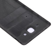 For Galaxy On7 / G6000 Battery Back Cover (Black)