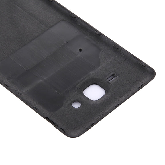 For Galaxy On7 / G6000 Battery Back Cover (Black)