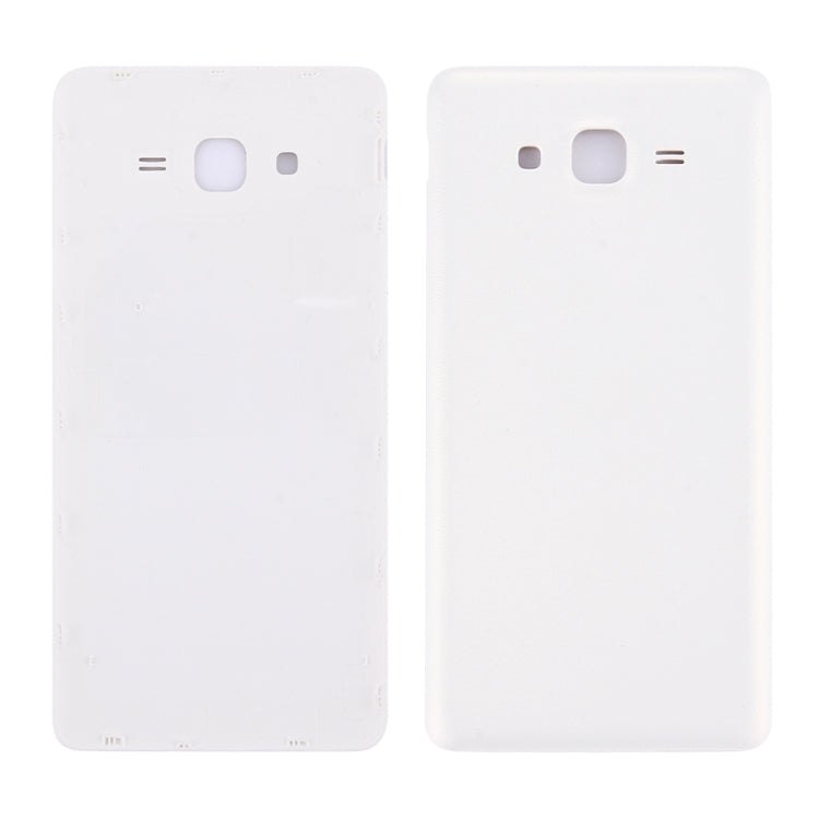 For Galaxy On7 / G6000 Battery Back Cover(White)