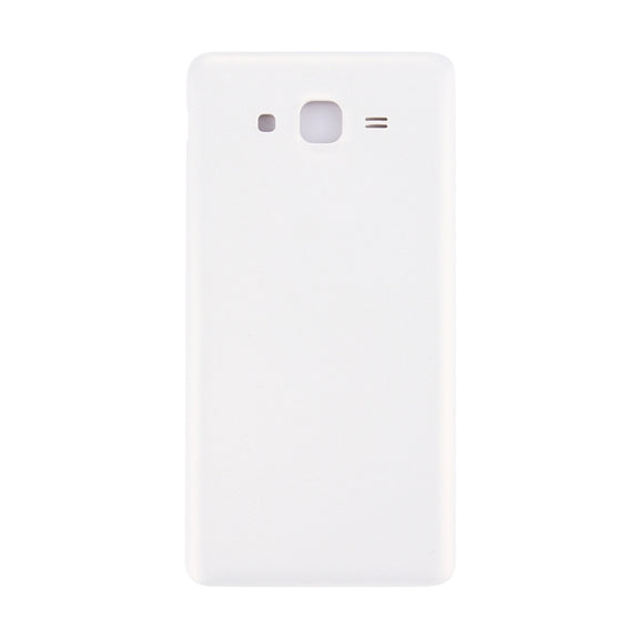 For Galaxy On7 / G6000 Battery Back Cover(White)