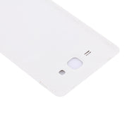 For Galaxy On7 / G6000 Battery Back Cover(White)