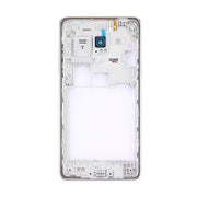 For Galaxy On5 / G5500  Middle Frame Bezel (Double Card Version)(Silver)