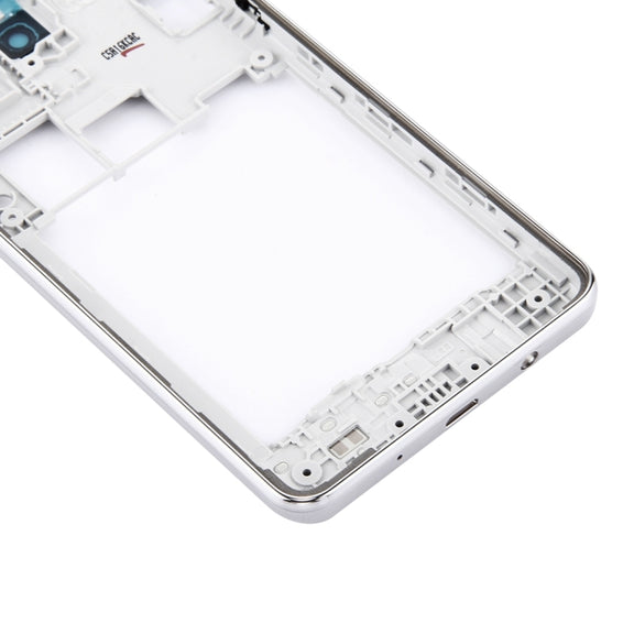 For Galaxy On5 / G5500  Middle Frame Bezel (Double Card Version)(Silver)