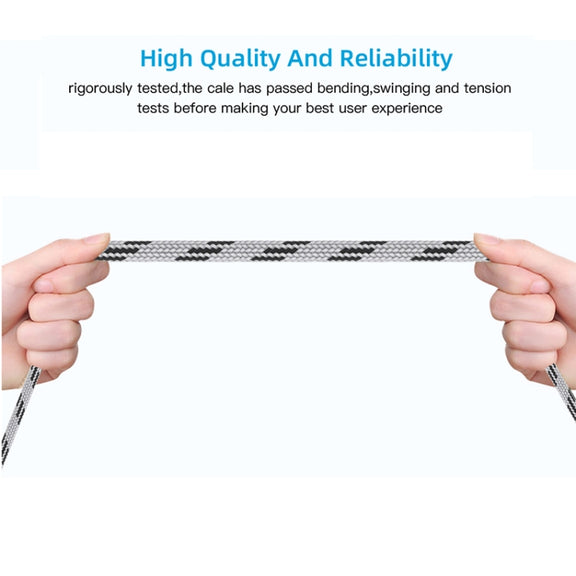 USB 3.0 Female to Micro USB + USB-C / Type-C Male Charging + Transmission OTG Nylon Braided Adapter Cable, Cable Length: 17cm (Gold)