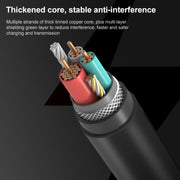 1m USB-C / Type-C to 3.5mm Male Audio Adapter Cable(Silver)