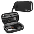 Multi-functional Headphone Charger Data Cable Storage Bag Portable Power Pack, Size: S, 24 x 12 x 5cm (Black) - free shipping - PMC TechLife - Order now!