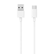 Original Xiaomi USB to USB-C / Type-C Data Cable Normal Version, Cable Length: 1m (White) - USB-C & Type-C Cable by Xiaomi | Online Shopping South Africa | PMC TechLife | Buy Now Pay Later Mobicred