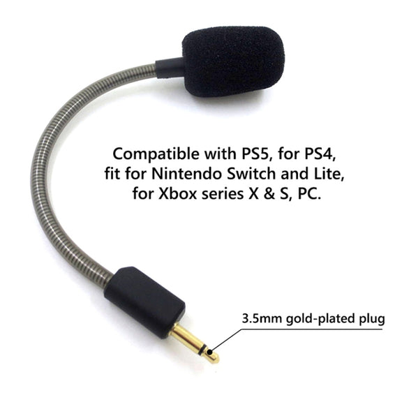 ZS0221 Headphone Noise Cancelling Microphone for Razer BlackShark V2/V2SE/V2 PRO