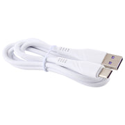 USB 3.0 to USB-C / Type-C Super Fast Charging Data Cable, Cable Length: about 1m (White)