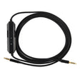ZS0082 3.5mm Headphone Audio Cable for Logitech G633 G933 (Black) - Headset Accessories by PMC TechLife | Online Shopping South Africa | PMC TechLife | Buy Now Pay Later Mobicred