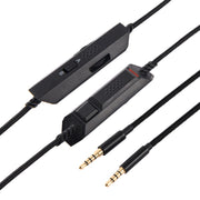 ZS0082 3.5mm Headphone Audio Cable for Logitech G633 G933 (Black)
