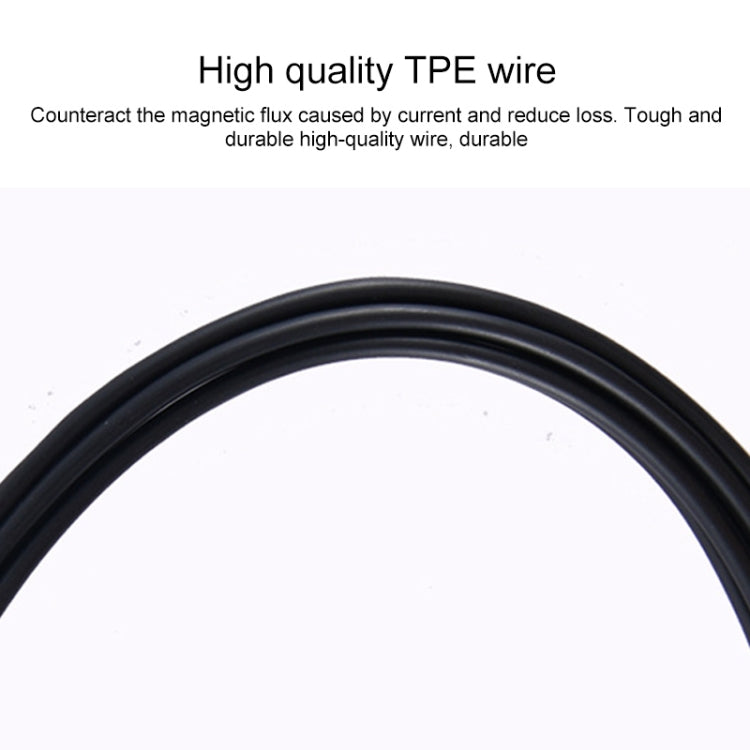 ZS0030 Standard Version 3.5mm to A2DC Headphone Audio Cable for Audio-technica ATH-LS50/70/200/300/400/50 CKR90