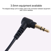 ZS0030 Standard Version 3.5mm to A2DC Headphone Audio Cable for Audio-technica ATH-LS50/70/200/300/400/50 CKR90