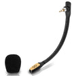ZS0186 Microphone Head for Logitech ASTRO A40 Noise Cancelling Microphone(Black) - Headset Accessories by PMC TechLife | Online Shopping South Africa | PMC TechLife | Buy Now Pay Later Mobicred