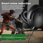 ZS0242 Gaming Headphone Cable for BOSE QC45 (Black)