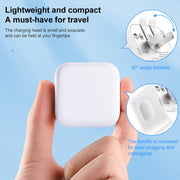 ROCK T58 35W Dual USB-C / Type-C Ports PD Charger, CN Plug