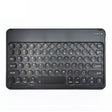X3 10 inch Universal Tablet Round Keycap Wireless Bluetooth Keyboard (Black) - Universal Keyboard by PMC TechLife | Online Shopping South Africa | PMC TechLife