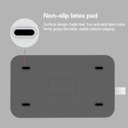 LDNIO SC3604 6 x USB Ports Multi-function Travel Home Office Socket, Cable Length: 2m, UK Plug