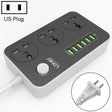 LDNIO SC3604 6 x USB Ports Multi-function Travel Home Office Socket, Cable Length: 2m, US Plug - Extension Socket by LDNIO | Online Shopping South Africa | PMC TechLife | Buy Now Pay Later Mobicred