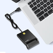 ROCKETEK SCR1-C CAC ID SIM Chip Smart Card Reader