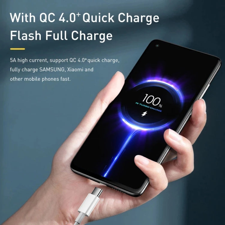 Original Xiaomi 5A USB-C / Type-C to USB-C / Type-C Fast Charging Data Cable, Length: 1.5m