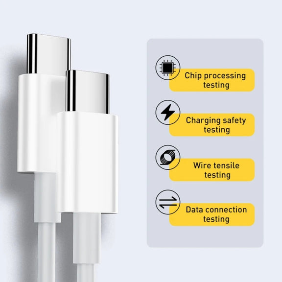 Original Xiaomi 5A USB-C / Type-C to USB-C / Type-C Fast Charging Data Cable, Length: 1.5m