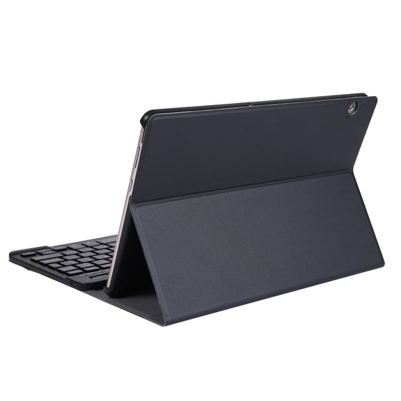 ABS Ultra-thin Split Bluetooth Keyboard Tablet Case for Huawei M5 / C5 10.1 inch, with Bracket Function(Black)