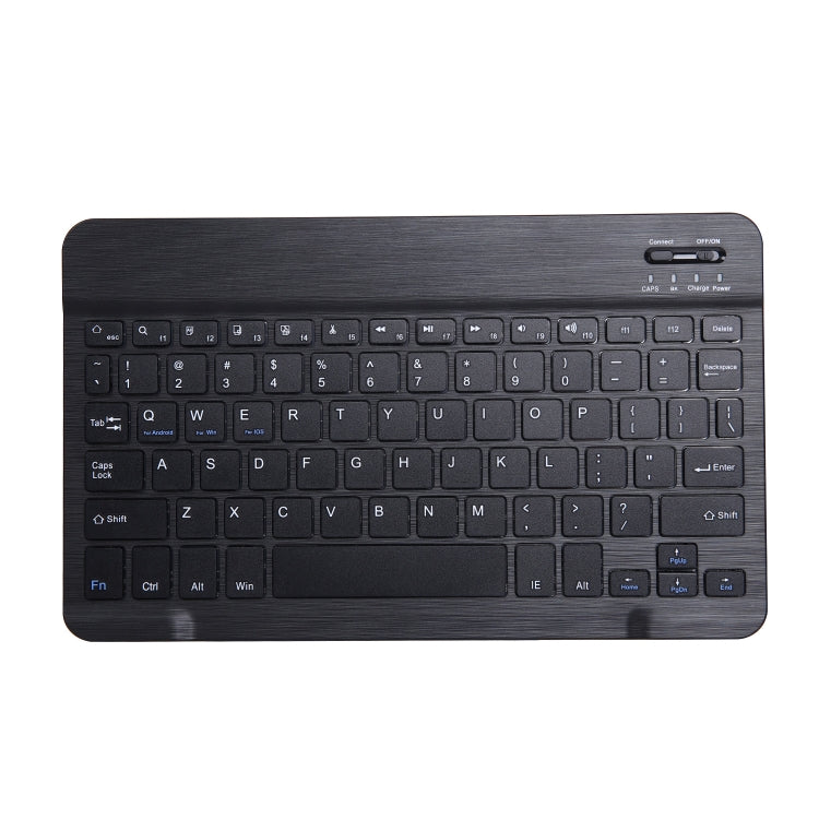 ABS Ultra-thin Split Bluetooth Keyboard Tablet Case for Huawei M5 / C5 10.1 inch, with Bracket Function(Black)