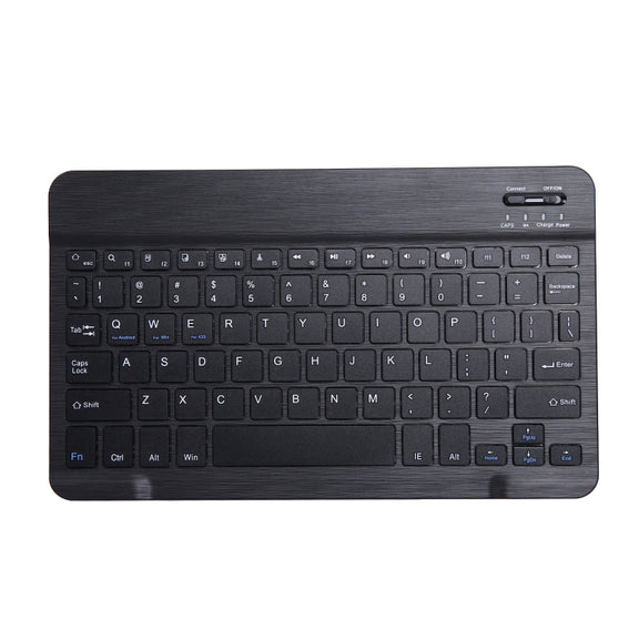 ABS Ultra-thin Split Bluetooth Keyboard Tablet Case for Huawei M5 / C5 10.1 inch, with Bracket Function(Black)