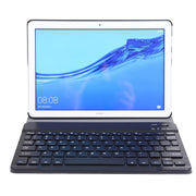 ABS Ultra-thin Split Bluetooth Keyboard Tablet Case for Huawei M5 / C5 10.1 inch, with Bracket Function(Black)