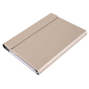 ABS Ultra-thin Split Bluetooth Keyboard Tablet Case for Huawei M5 / C5 10.1 inch, with Bracket Function(Gold)