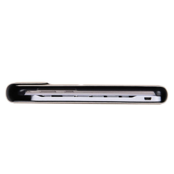 ABS Ultra-thin Split Bluetooth Keyboard Tablet Case for Huawei M5 / C5 10.1 inch, with Bracket Function(Gold)