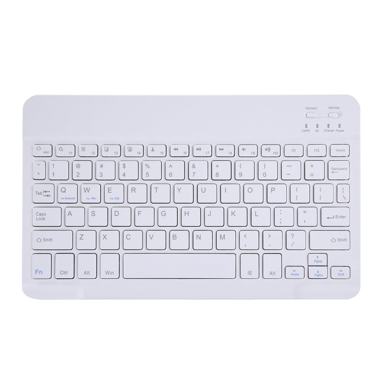 ABS Ultra-thin Split Bluetooth Keyboard Tablet Case for Huawei M5 / C5 10.1 inch, with Bracket Function(Gold)