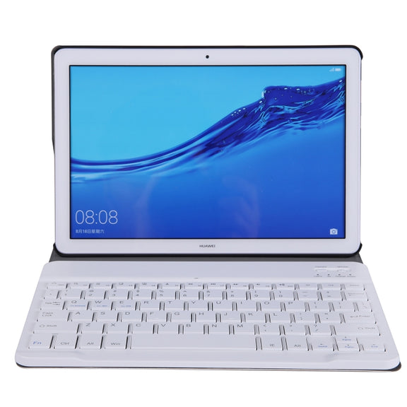 ABS Ultra-thin Split Bluetooth Keyboard Tablet Case for Huawei M5 / C5 10.1 inch, with Bracket Function(Gold)