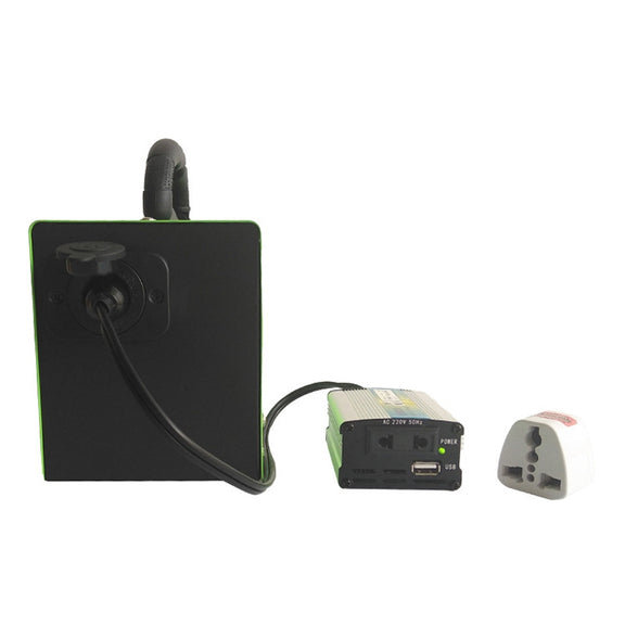 SG20W-AC100 20W Household High Power Solar Power Generation System